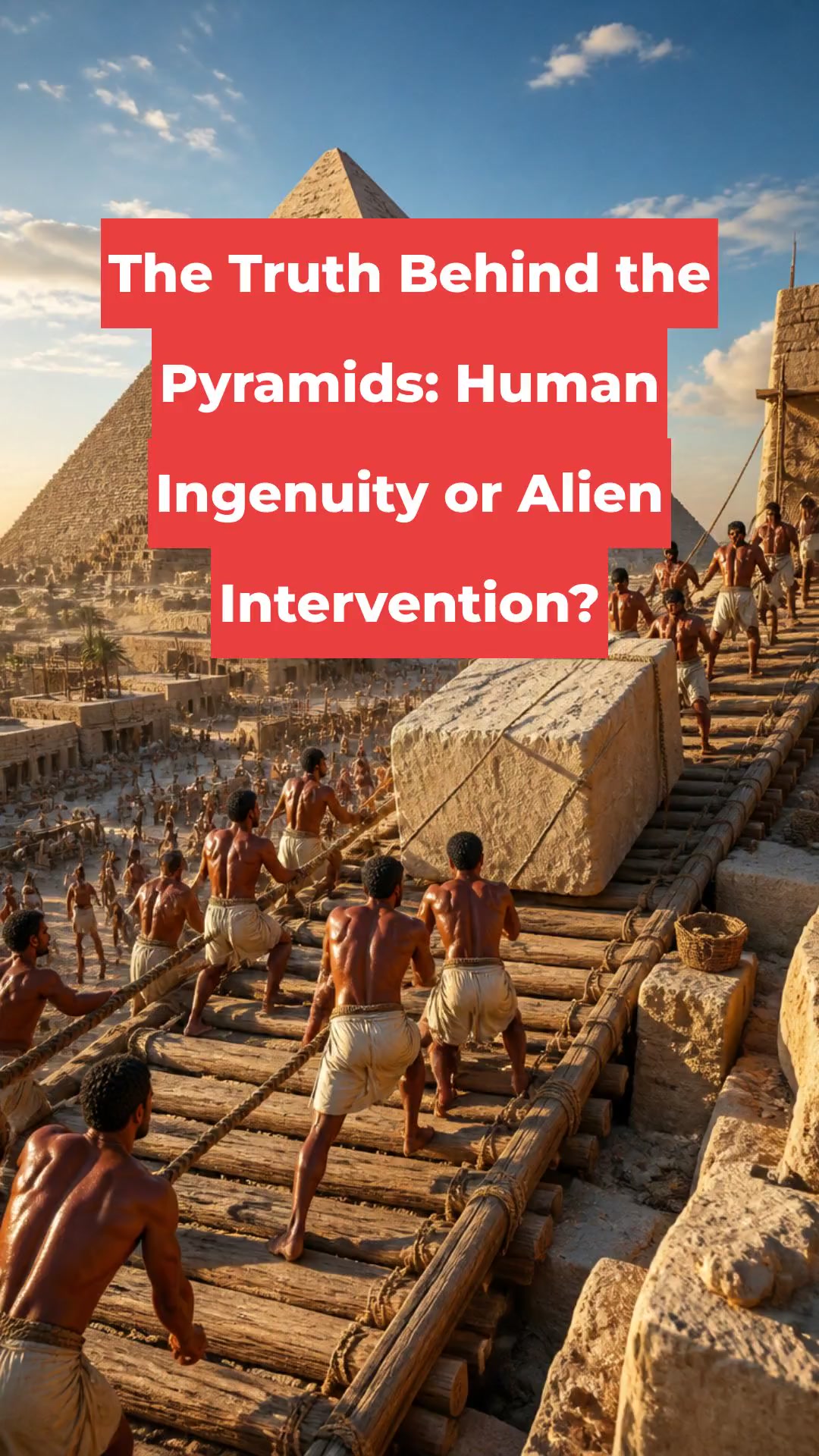 The Truth Behind the Pyramids: Human Ingenuity or Alien Intervention?