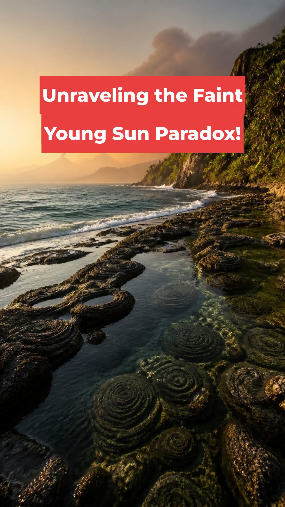 Unraveling the Faint Young Sun Paradox!