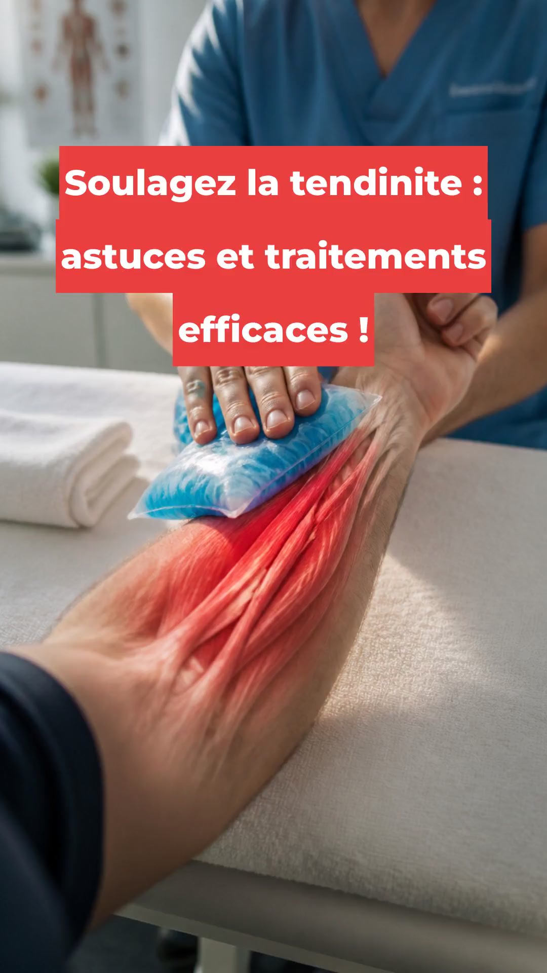 Soulagez la tendinite : astuces et traitements efficaces !