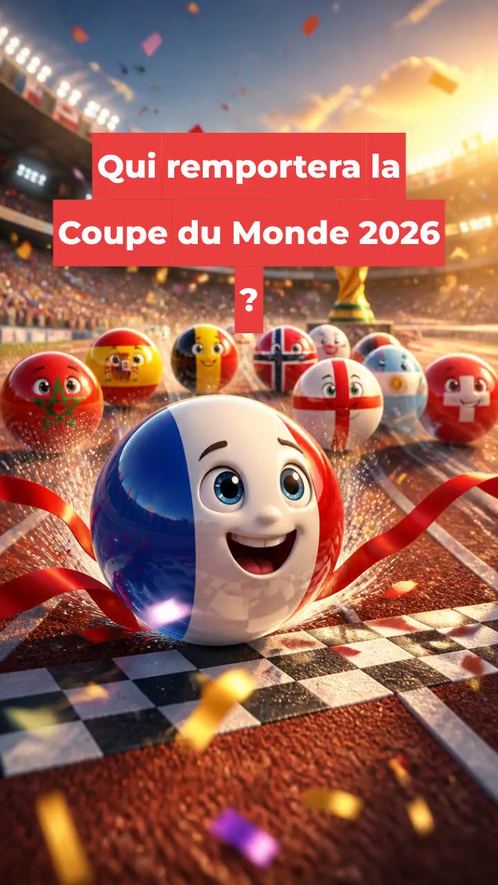 Qui remportera la Coupe du Monde 2026 ?