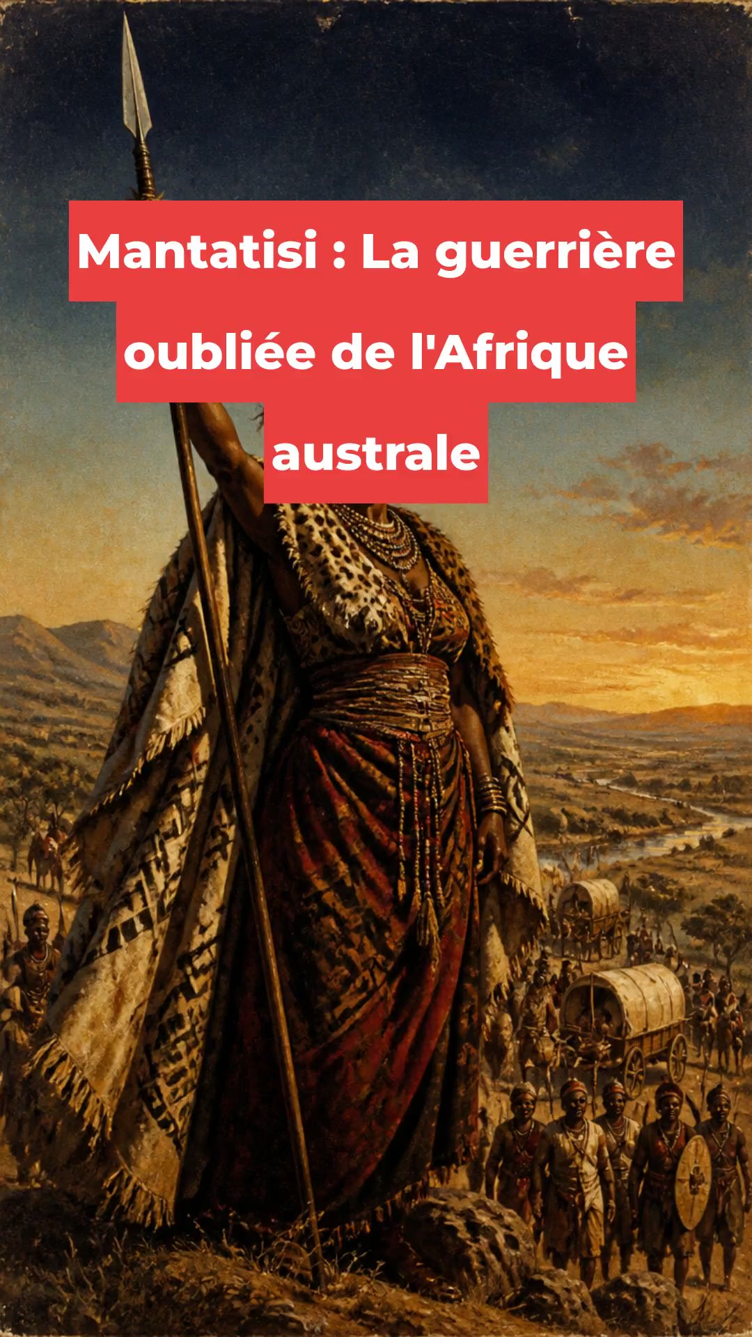 Mantatisi : La guerrière oubliée de l'Afrique australe