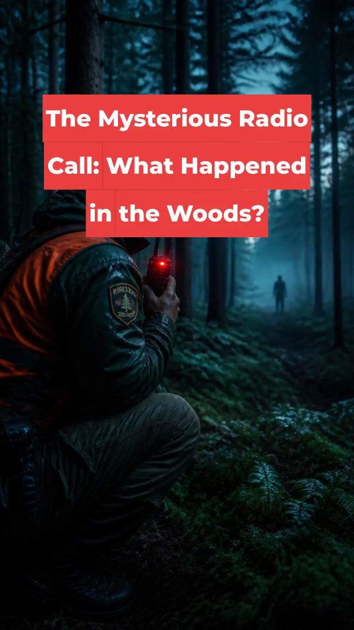 The Mysterious Radio Call: What Happened in the Woods?