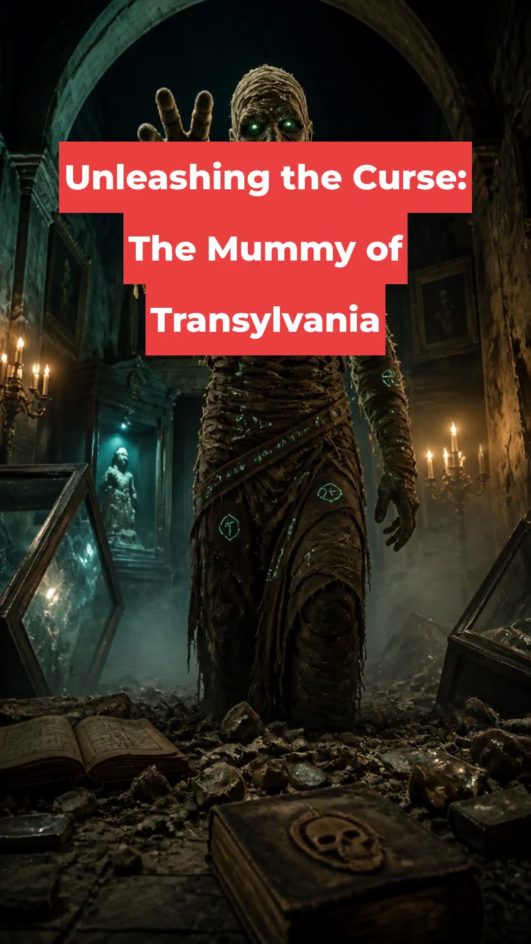 Unleashing the Curse: The Mummy of Transylvania