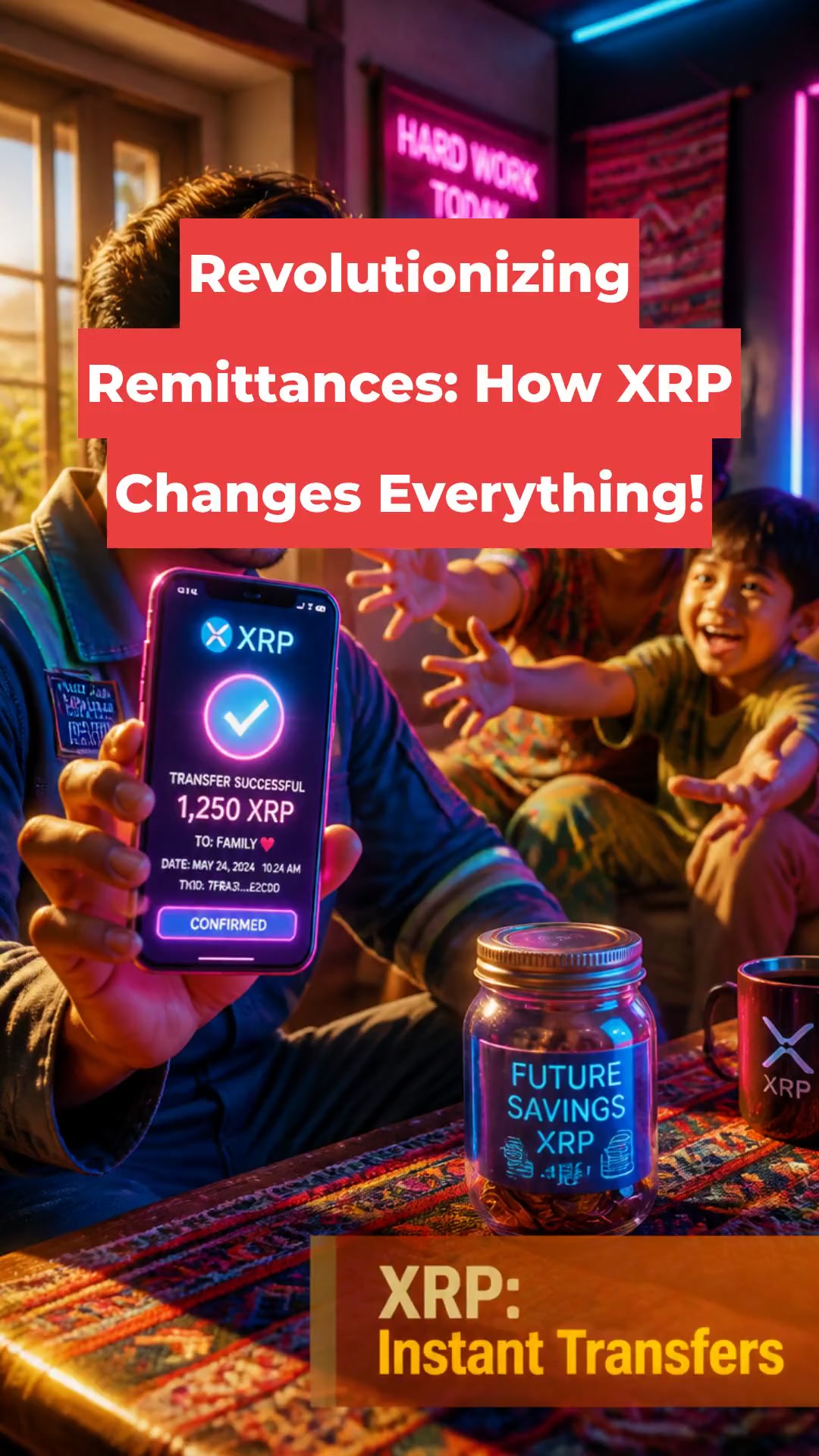 Revolutionizing Remittances: How XRP Changes Everything!