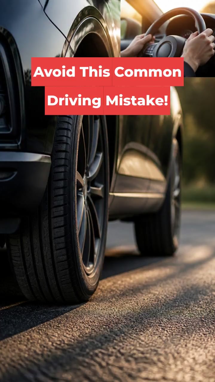 Avoid This Common Driving Mistake!
