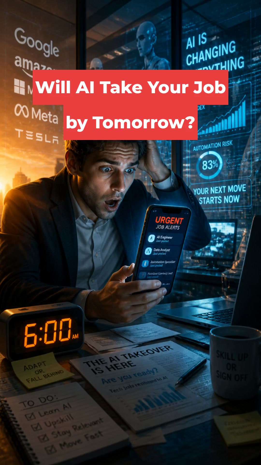 Will AI Take Your Job by Tomorrow?