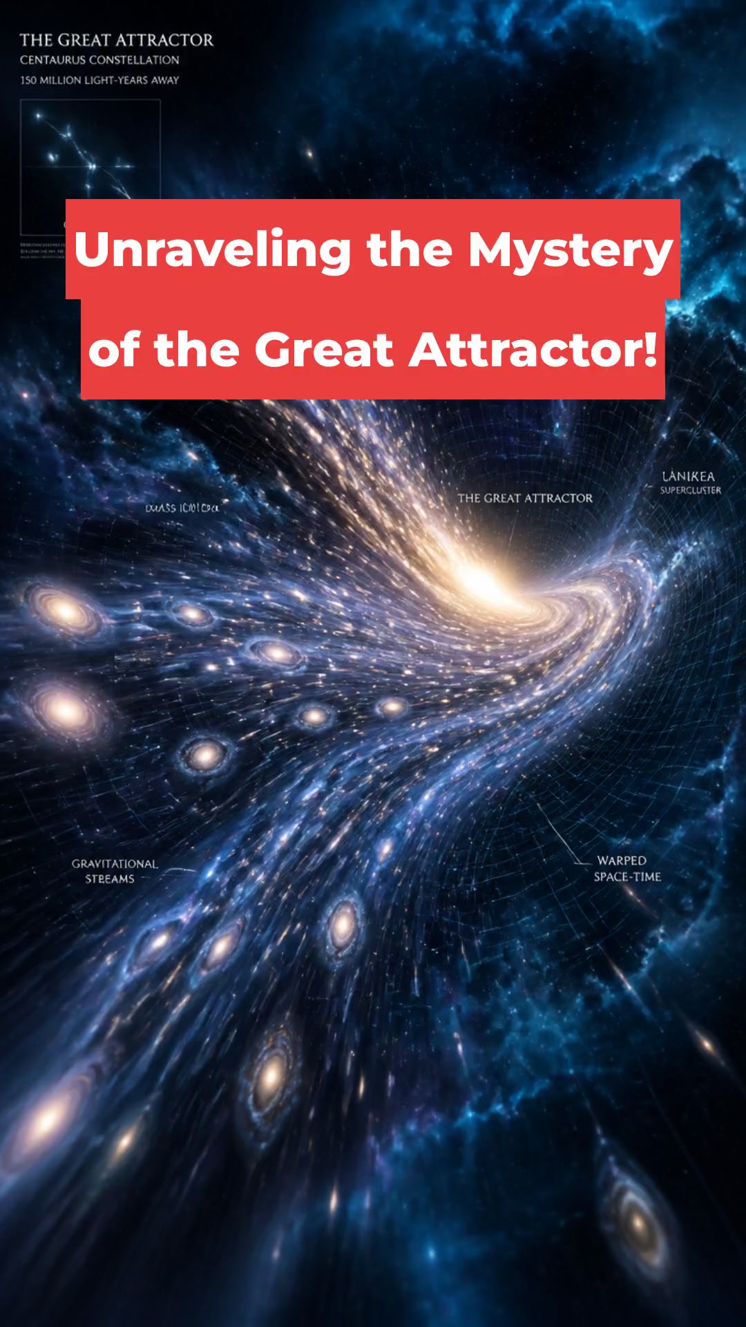 Unraveling the Mystery of the Great Attractor!