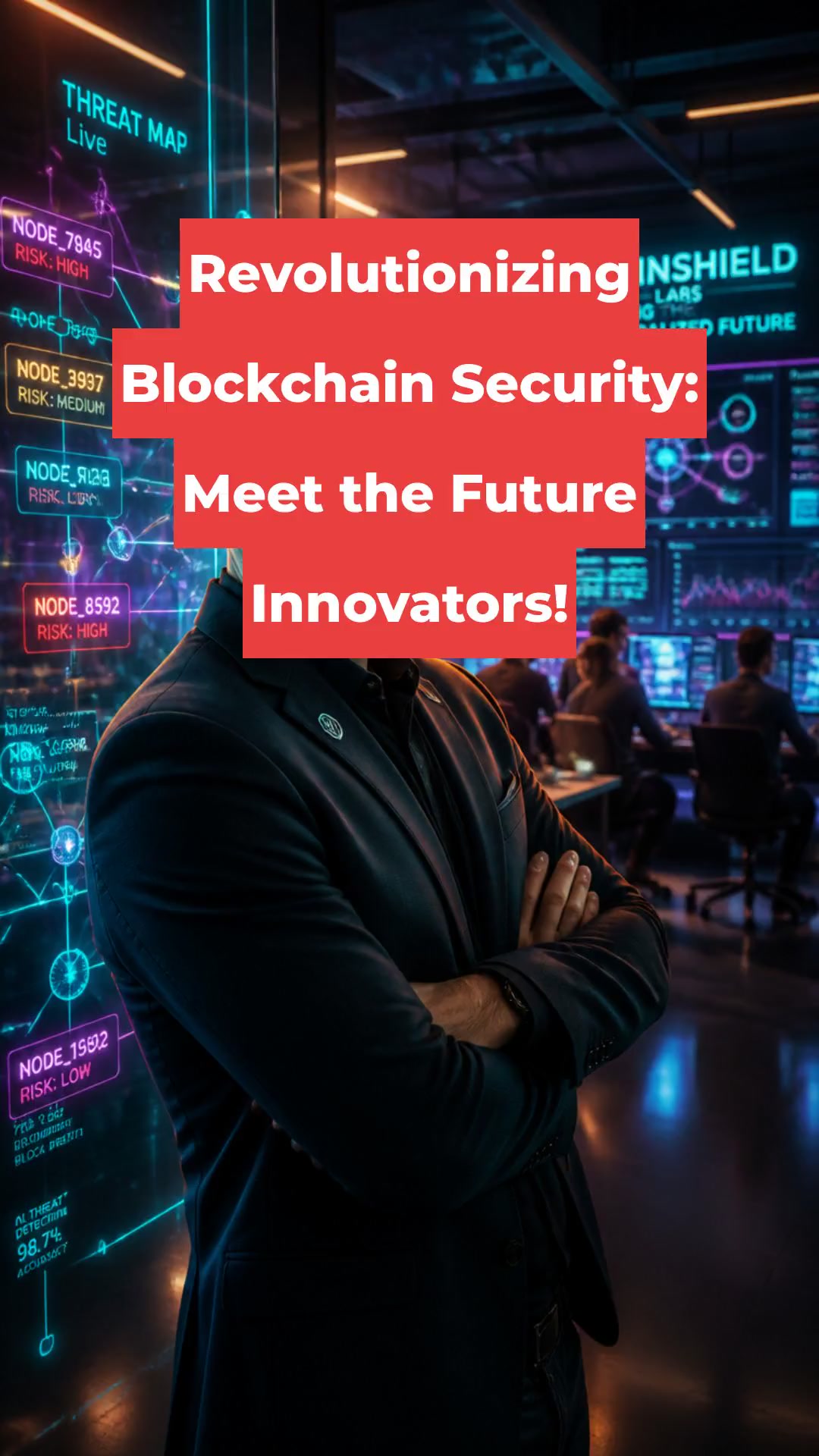 Revolutionizing Blockchain Security: Meet the Future Innovators!