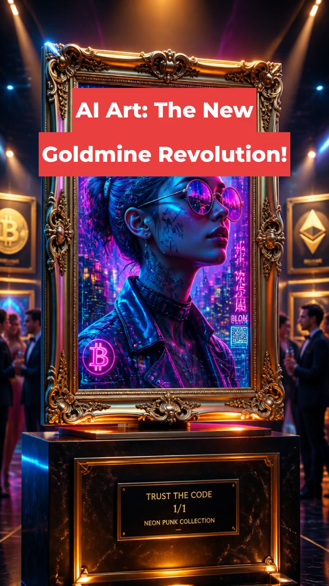 AI Art: The New Goldmine Revolution!