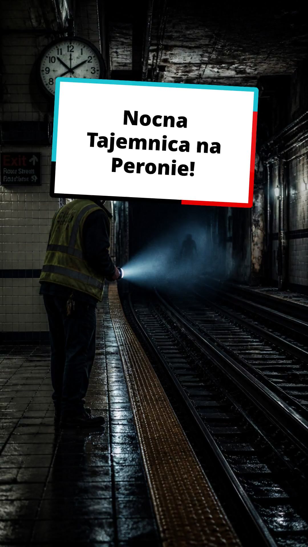 Nocna Tajemnica na Peronie!