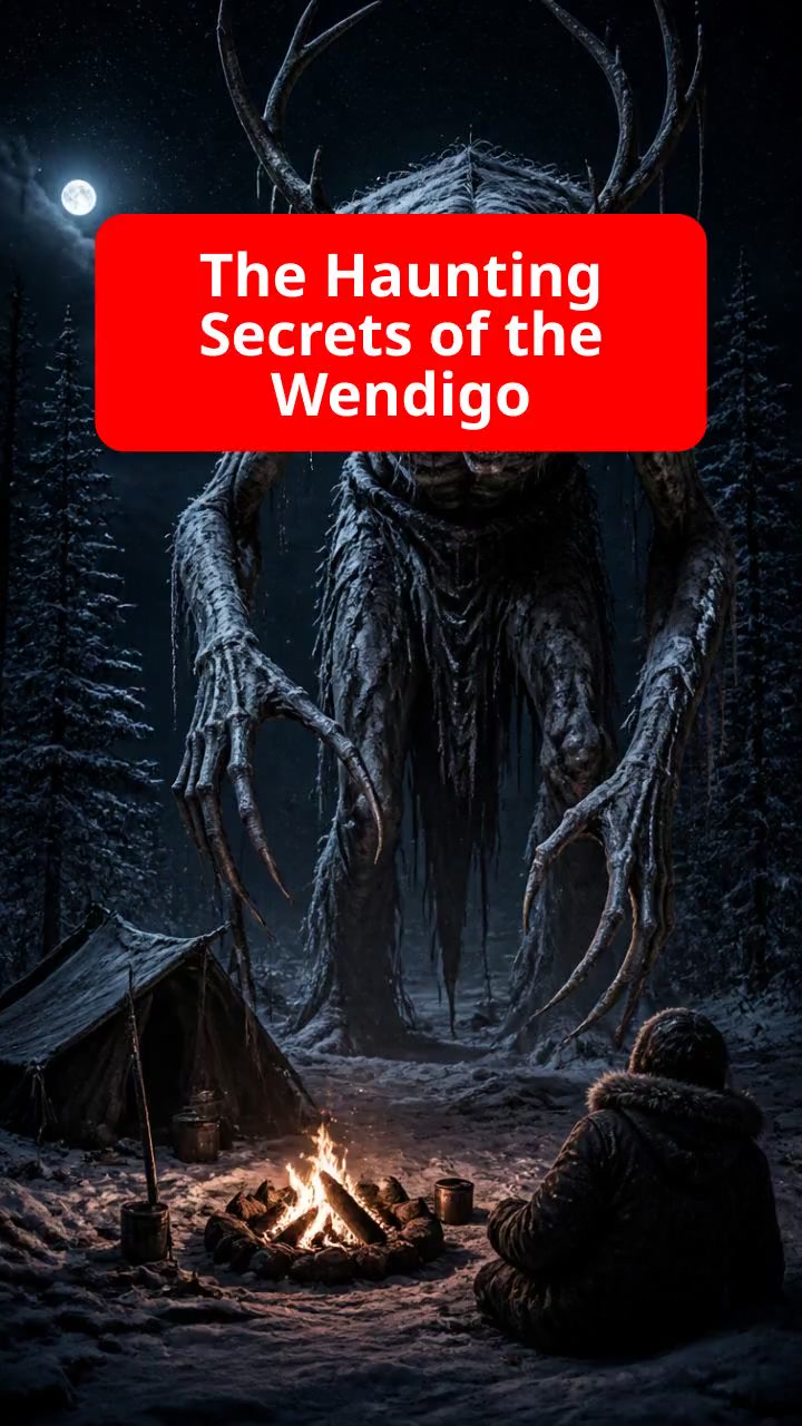 The Haunting Secrets of the Wendigo