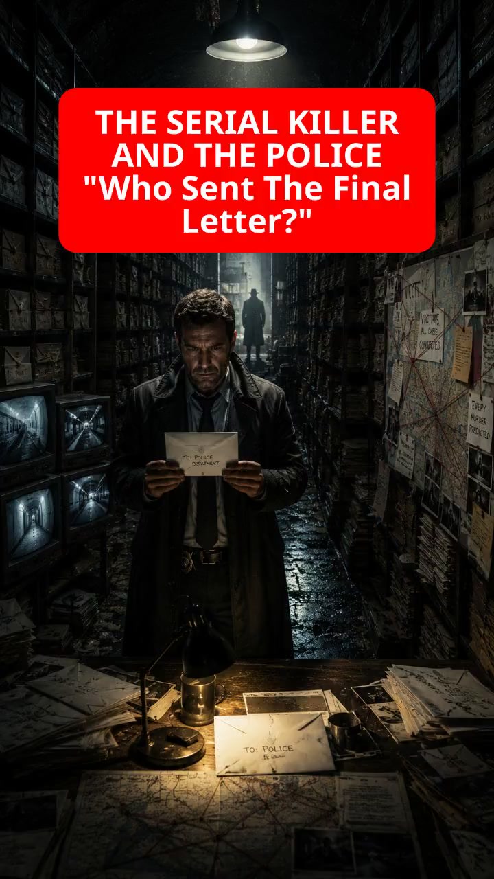 The Envelope: A Detective's Terrifying Discovery