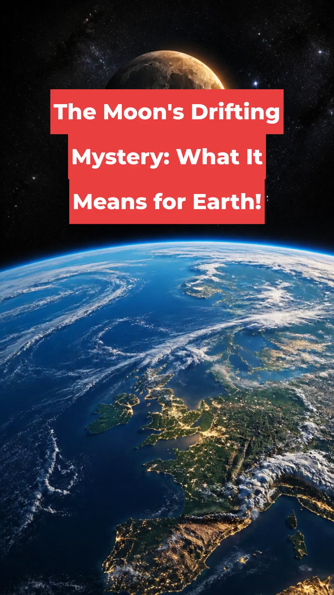 The Moon's Drifting Mystery: What It Means for Earth!