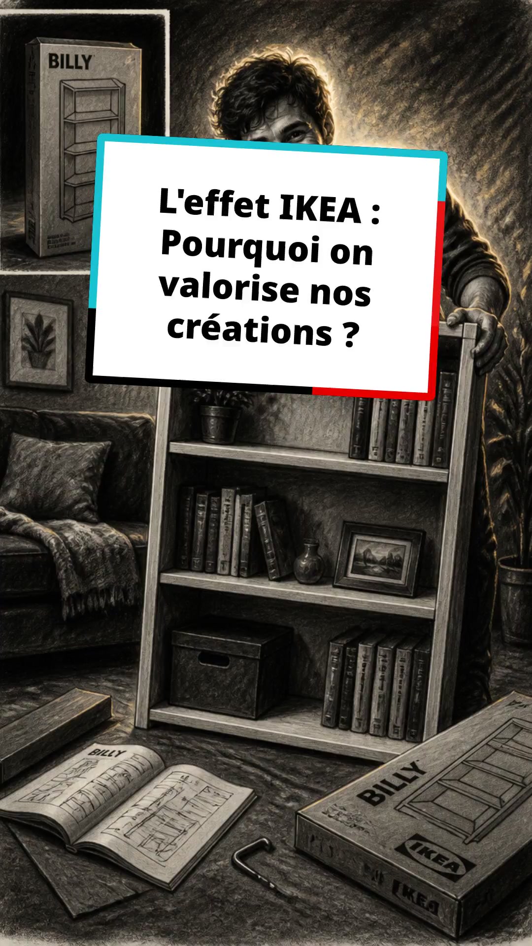 L'effet IKEA : Pourquoi on valorise nos créations ?