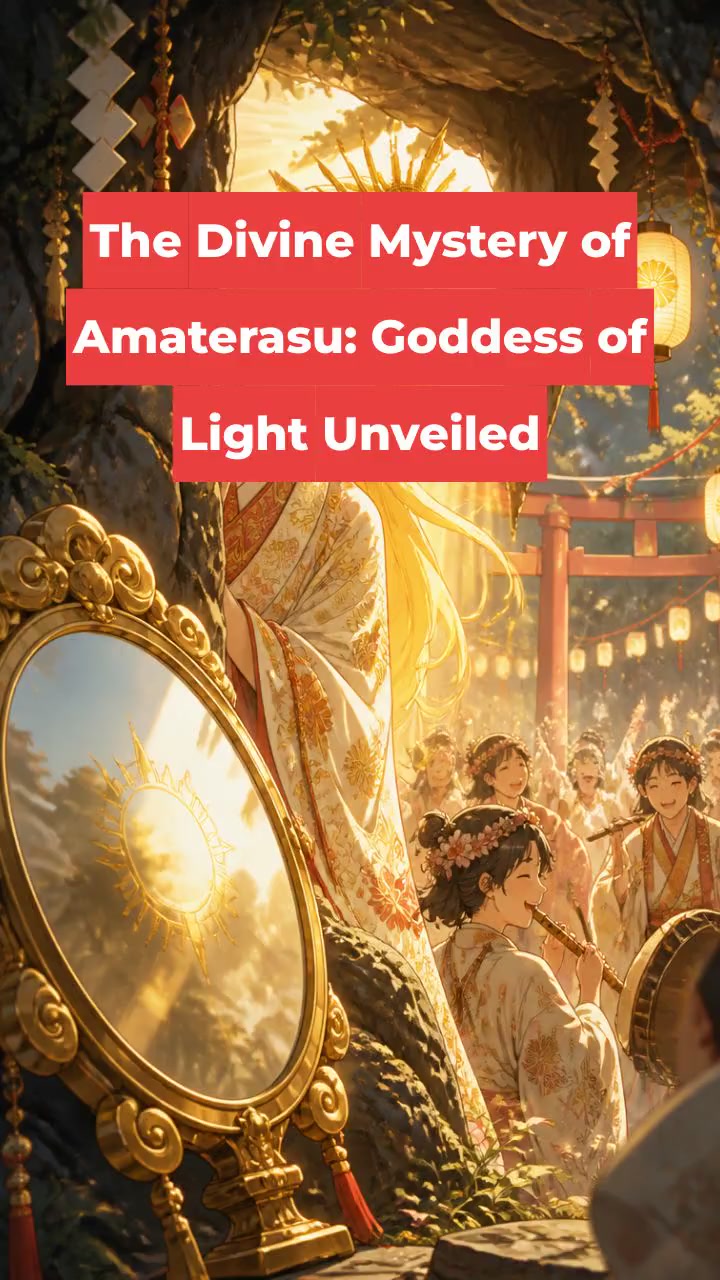 The Divine Mystery of Amaterasu: Goddess of Light Unveiled