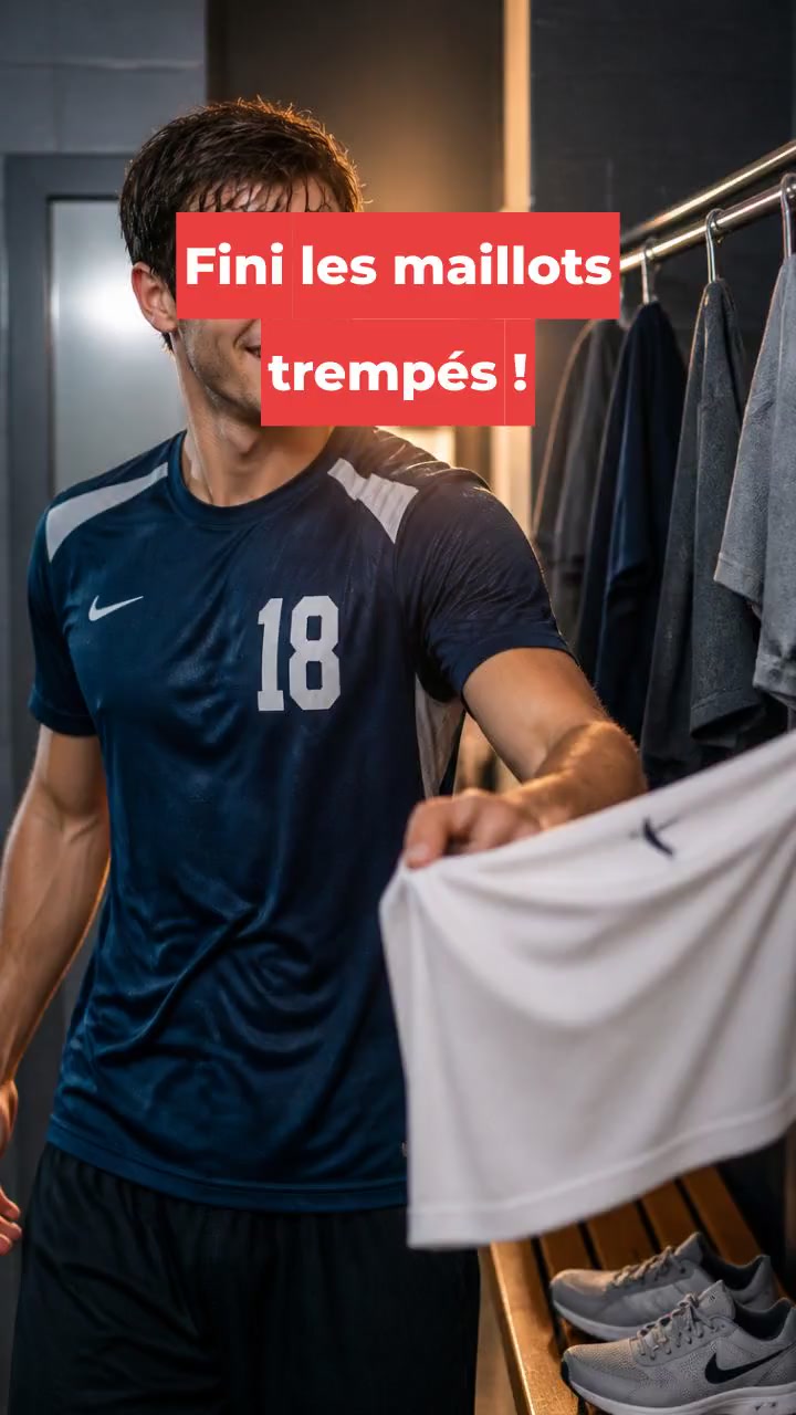 Fini les maillots trempés !