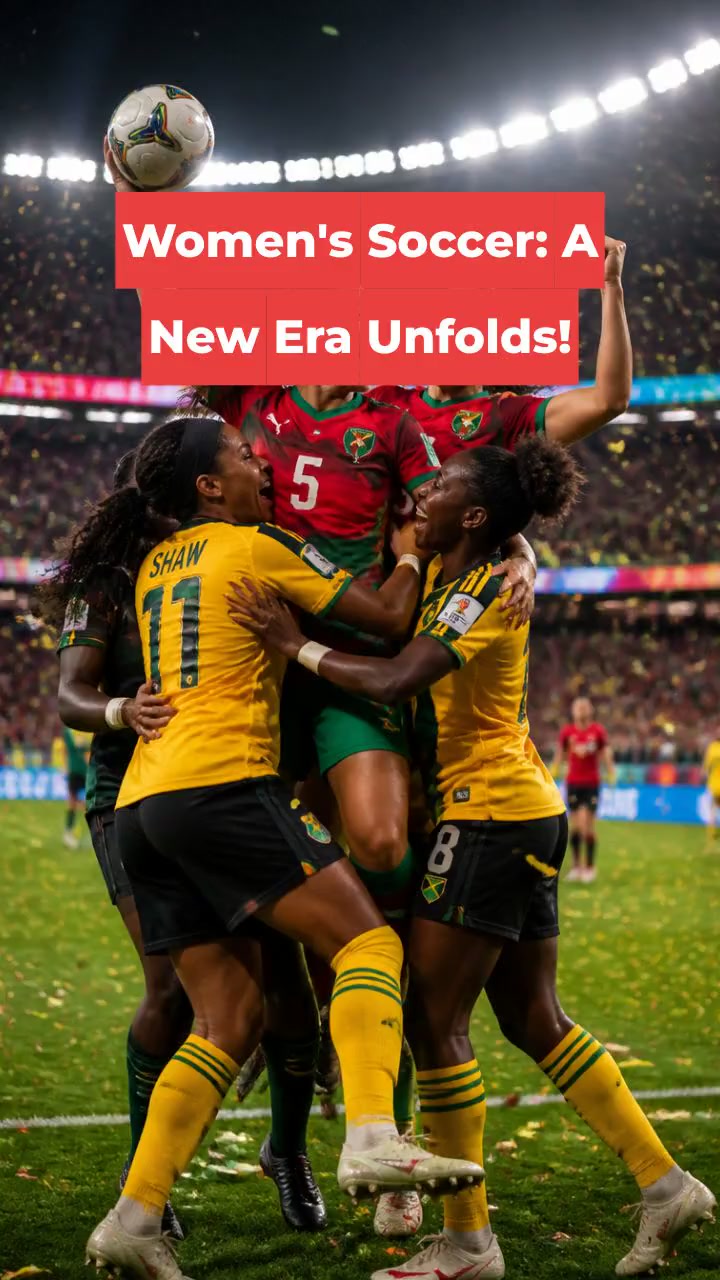 Women's Soccer: A New Era Unfolds!