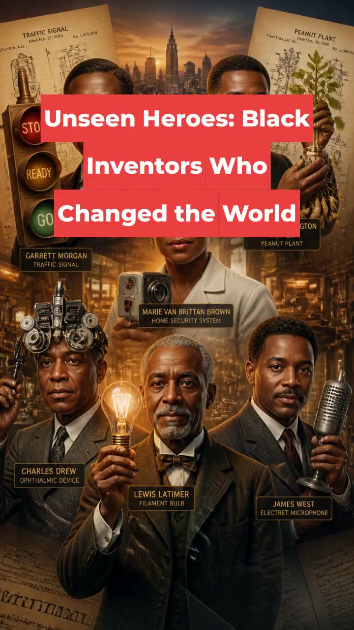 Unseen Heroes: Black Inventors Who Changed the World