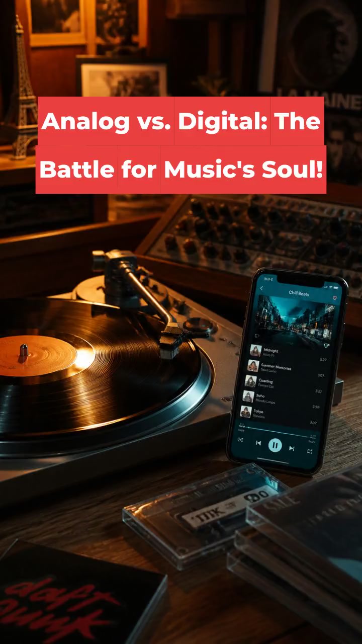 Analog vs. Digital: The Battle for Music's Soul!