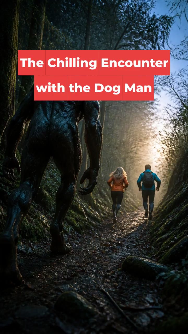 The Chilling Encounter with the Dog Man