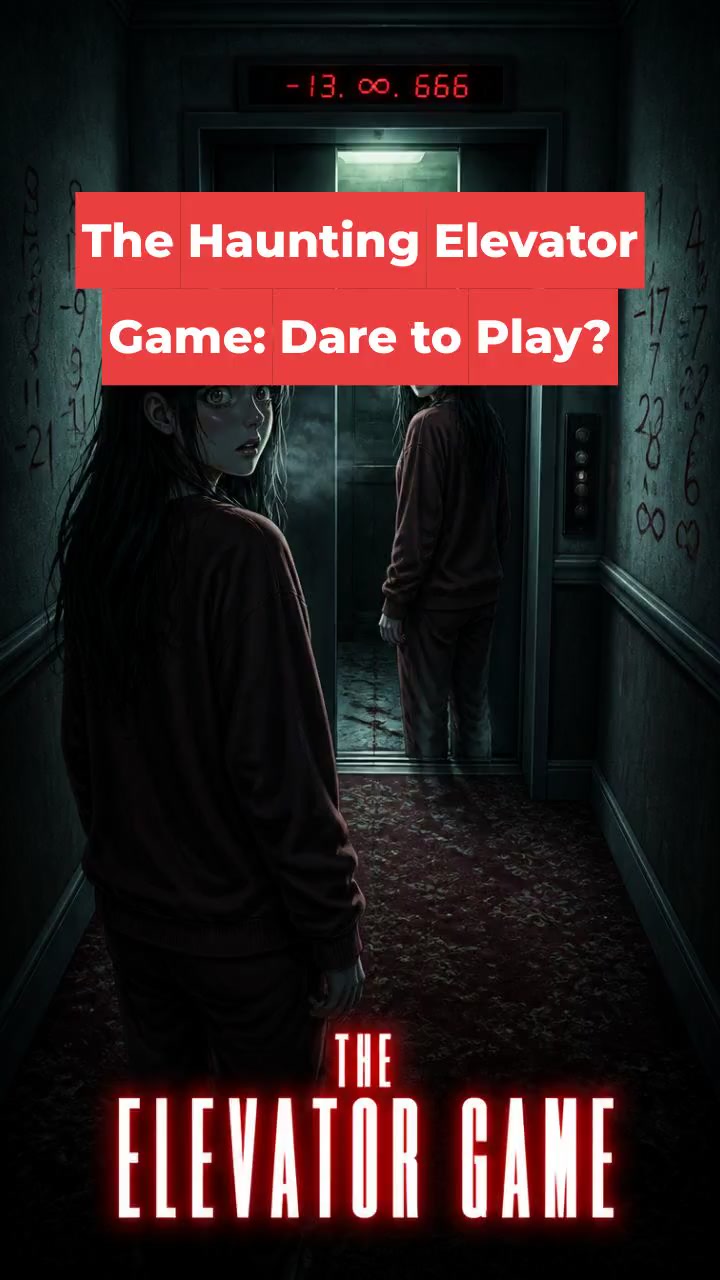 The Haunting Elevator Game: Dare to Play?