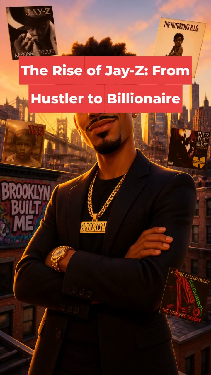 The Rise of Jay-Z: From Hustler to Billionaire