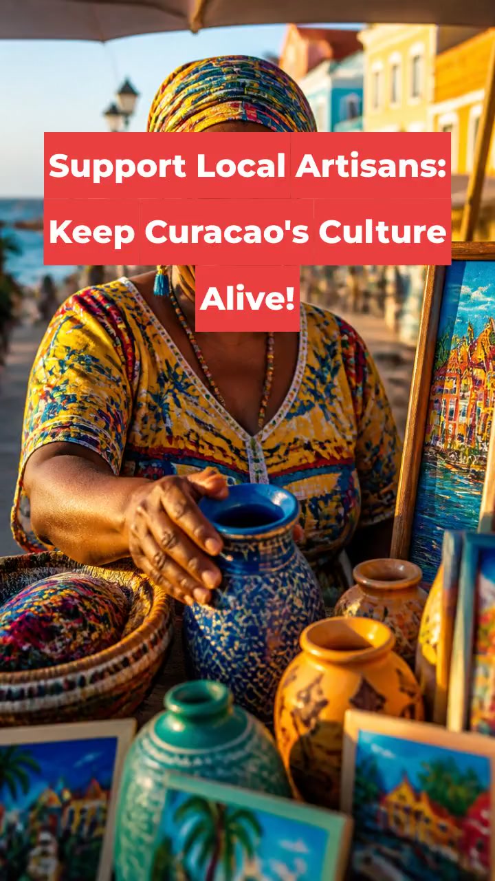 Support Local Artisans: Keep Curacao's Culture Alive!