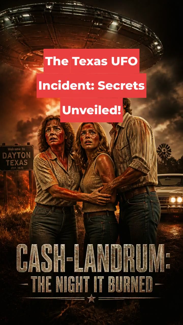 The Texas UFO Incident: Secrets Unveiled!