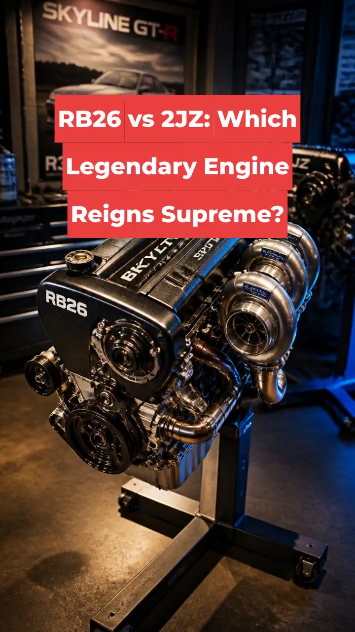 RB26 vs 2JZ: Which Legendary Engine Reigns Supreme?
