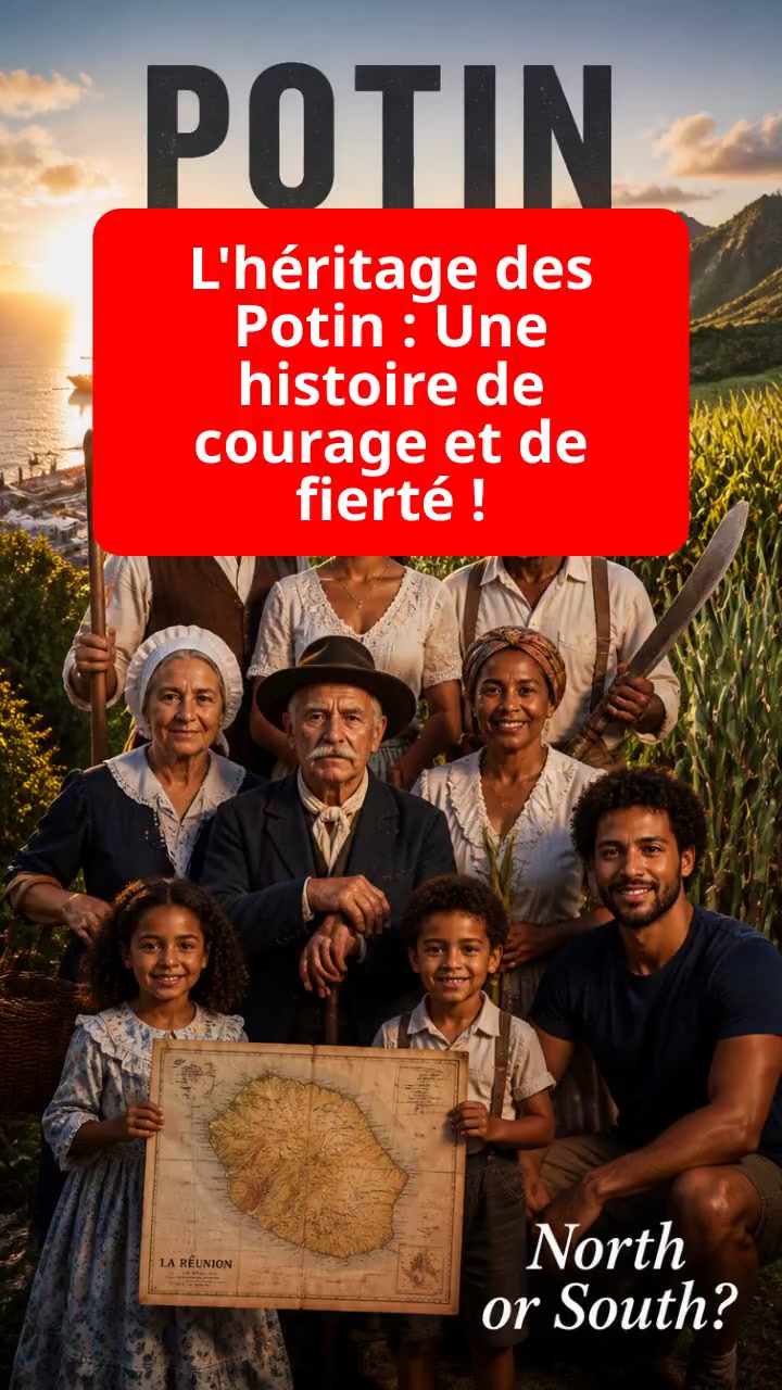 L'héritage des Potin : Une histoire de courage et de fierté !