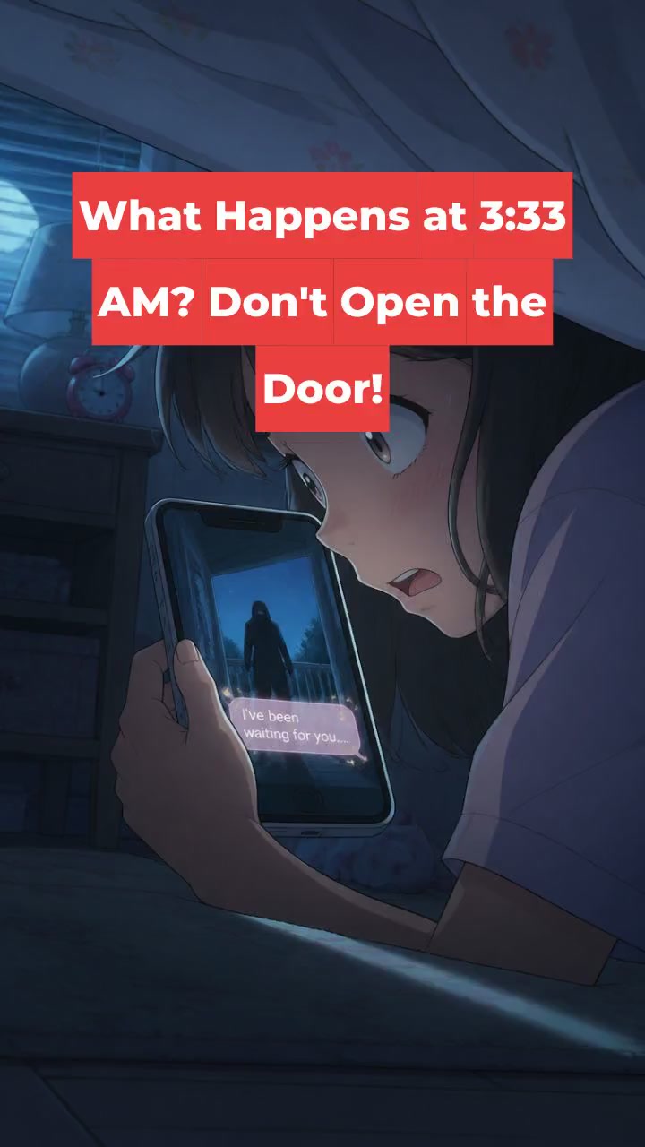 What Happens at 3:33 AM? Don't Open the Door!