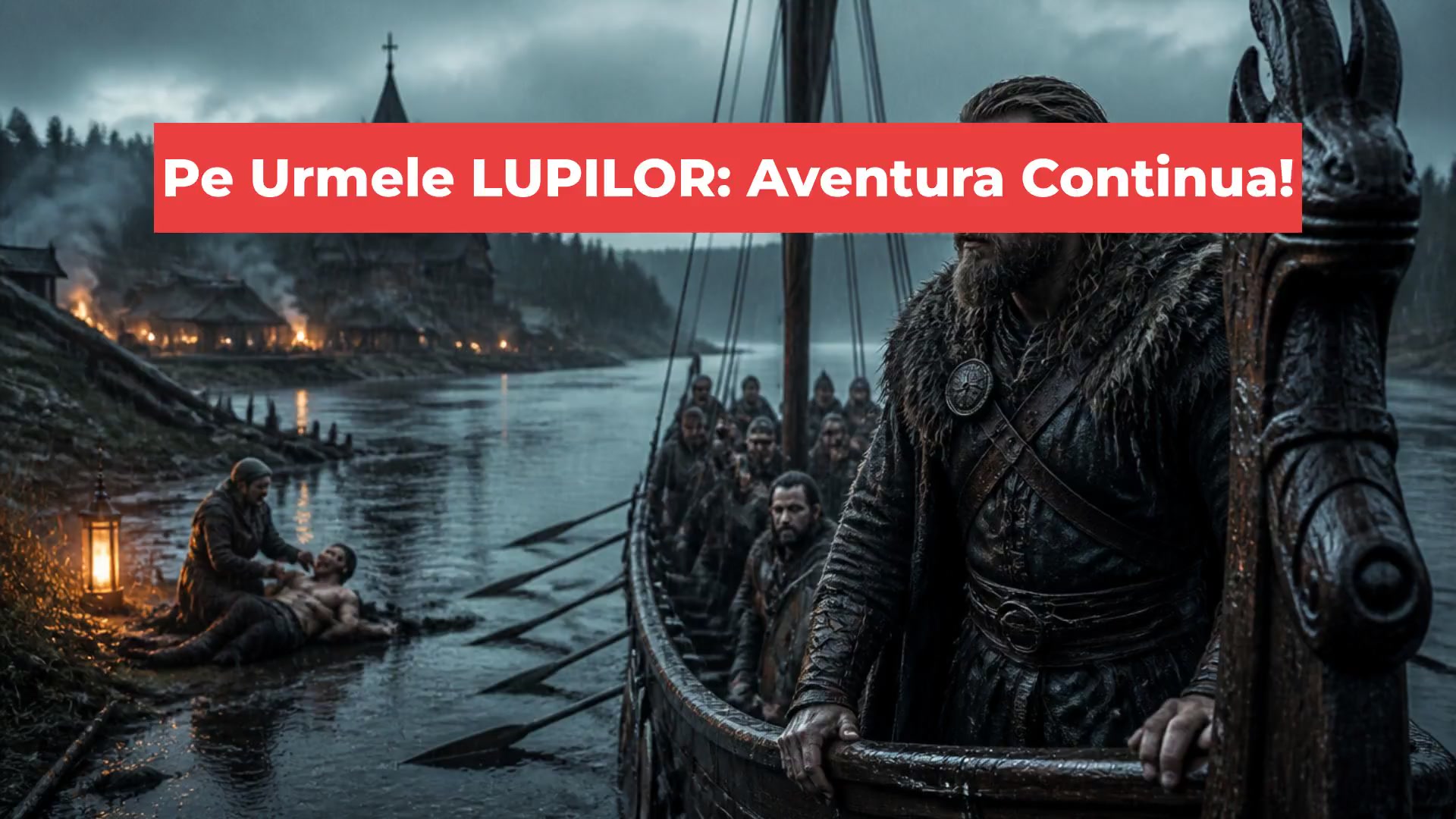 Pe Urmele LUPILOR: Aventura Continua!