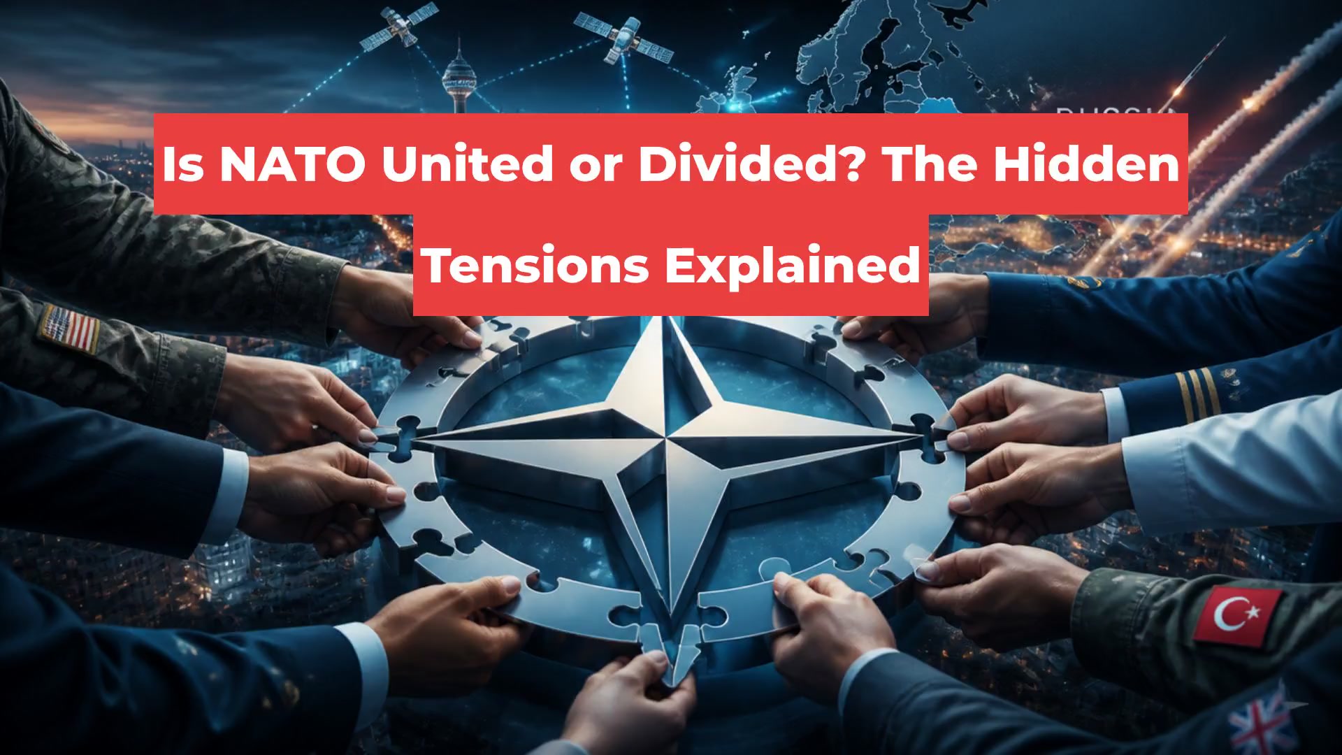 Is NATO United or Divided? The Hidden Tensions Explained