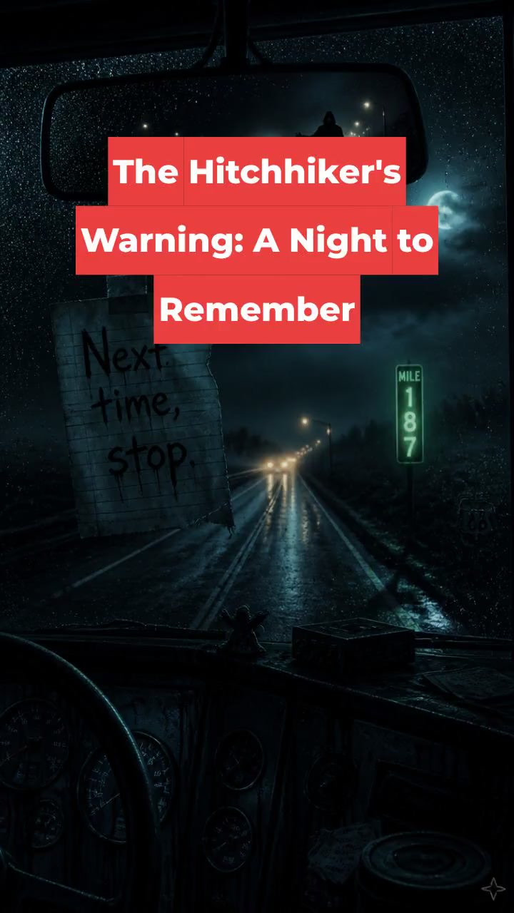 The Hitchhiker's Warning: A Night to Remember