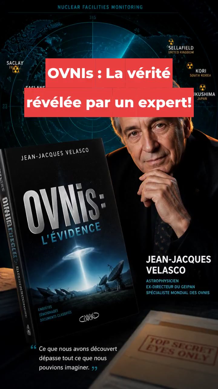 OVNIs : La vérité révélée par un expert!