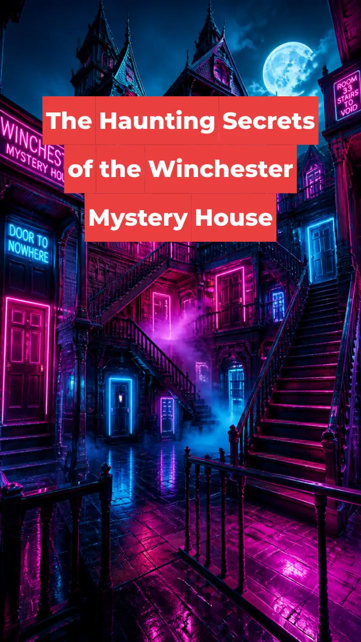 The Haunting Secrets of the Winchester Mystery House