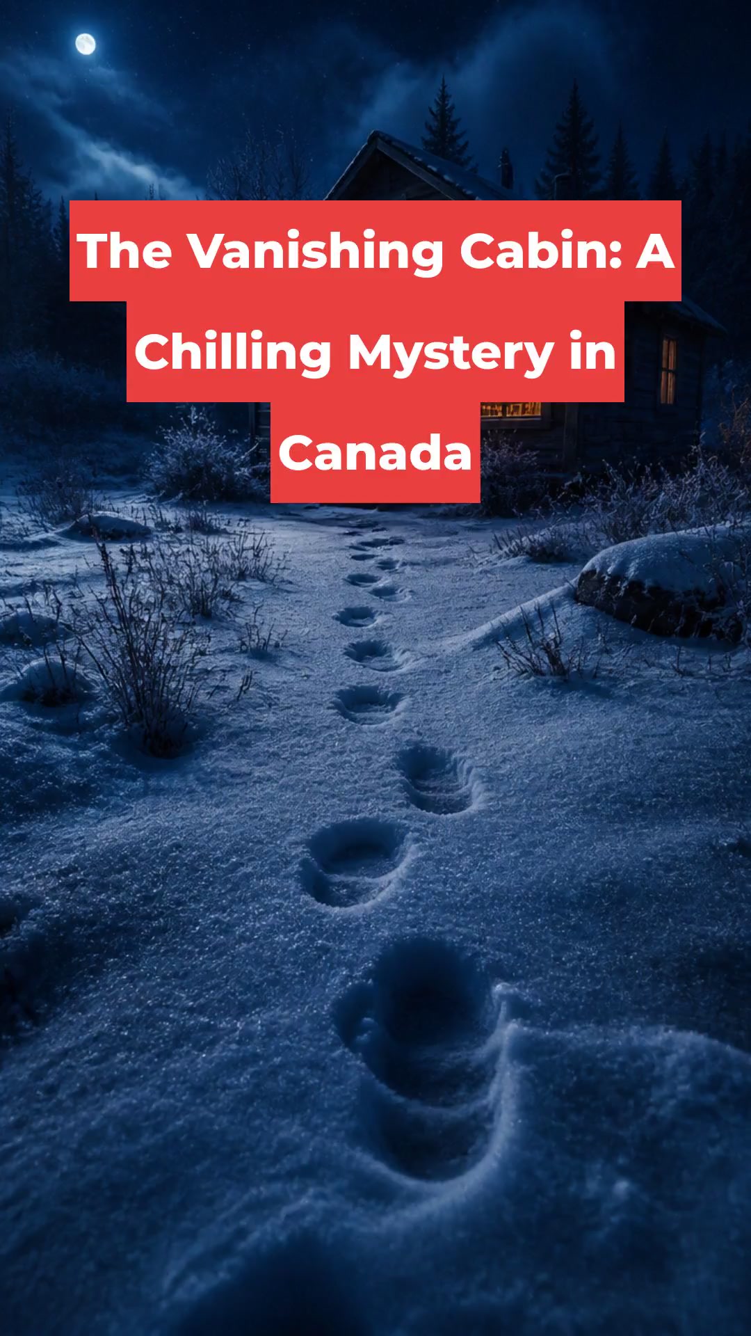 The Vanishing Cabin: A Chilling Mystery in Canada