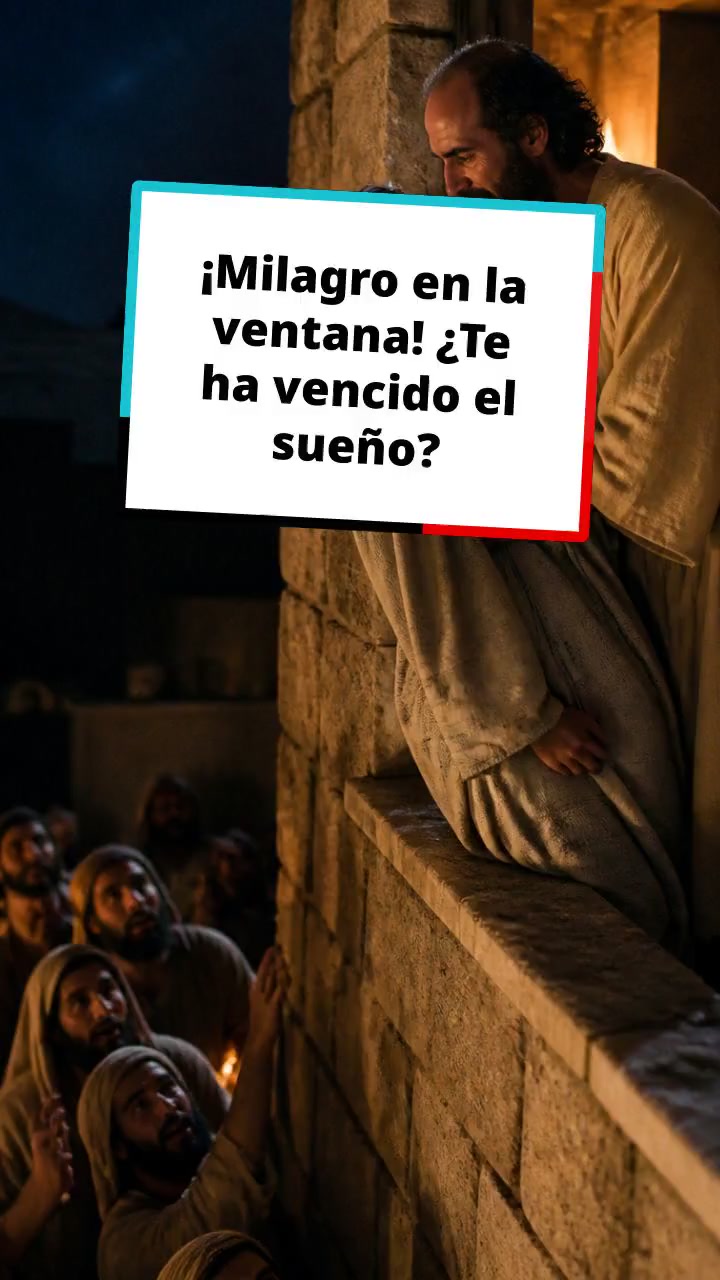 ¡Milagro en la ventana! ¿Te ha vencido el sueño?