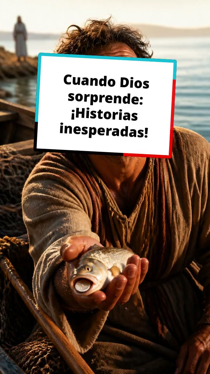 Cuando Dios sorprende: ¡Historias inesperadas!