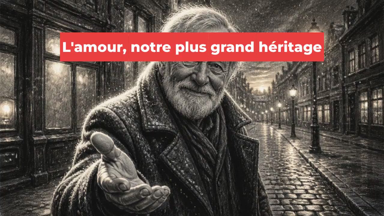 L'amour, notre plus grand héritage