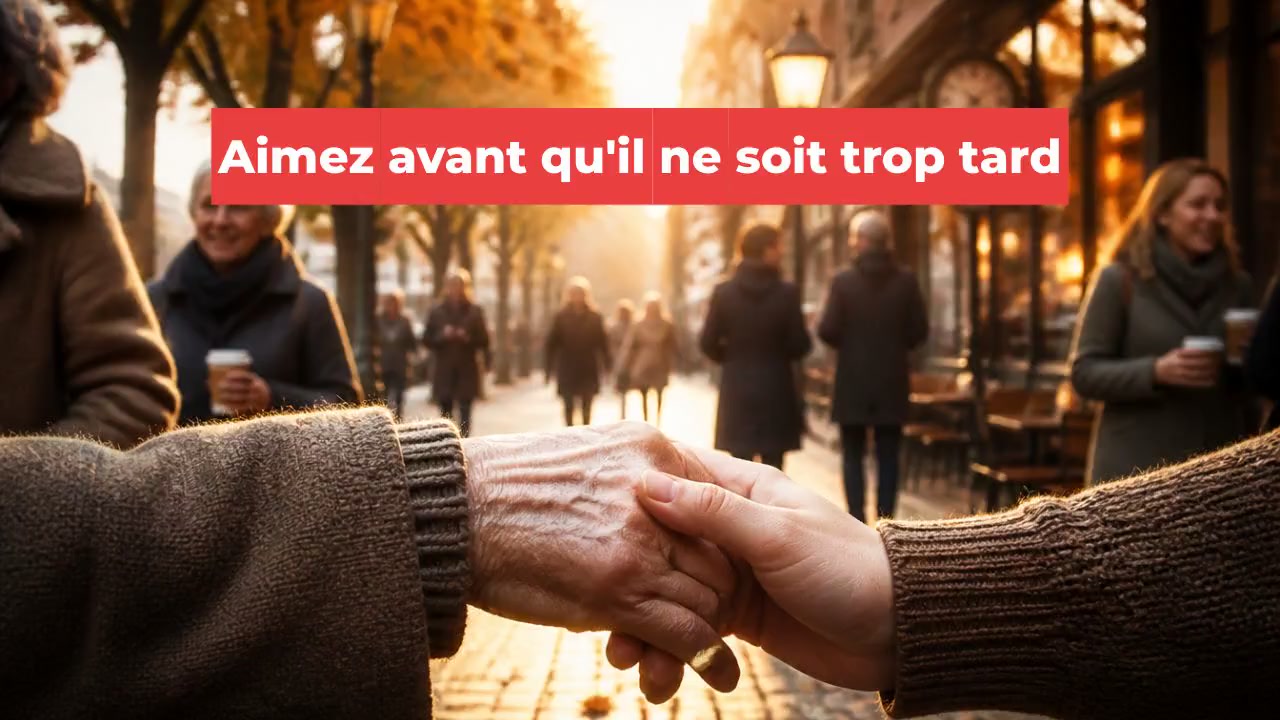 Aimez avant qu'il ne soit trop tard