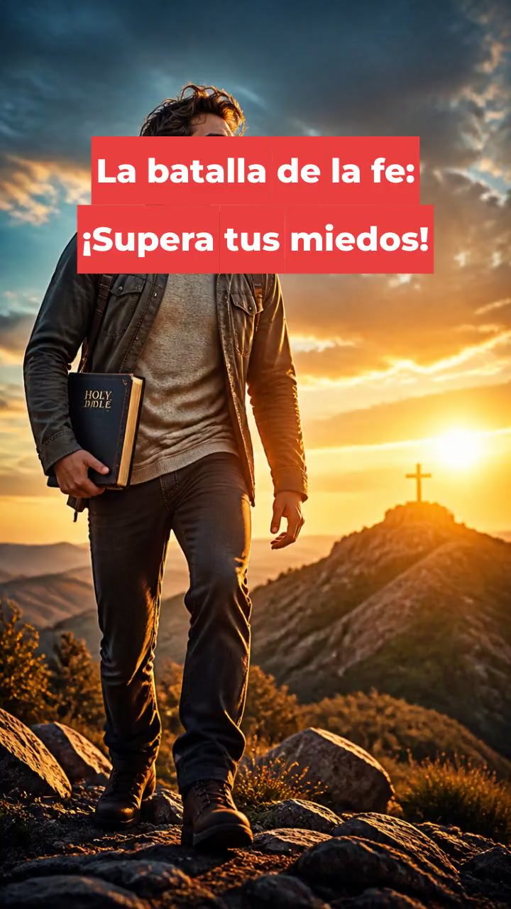 La batalla de la fe: ¡Supera tus miedos!