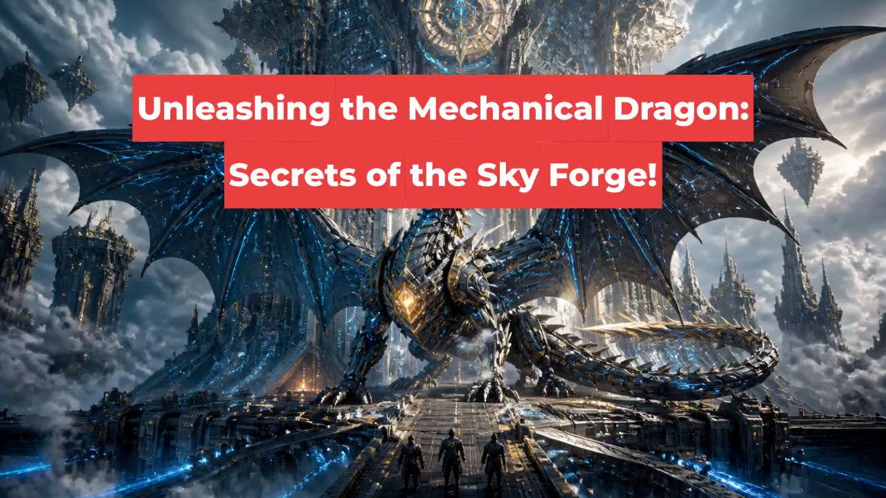 Unleashing the Mechanical Dragon: Secrets of the Sky Forge!
