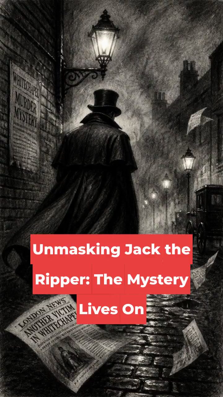 Unmasking Jack the Ripper: The Mystery Lives On