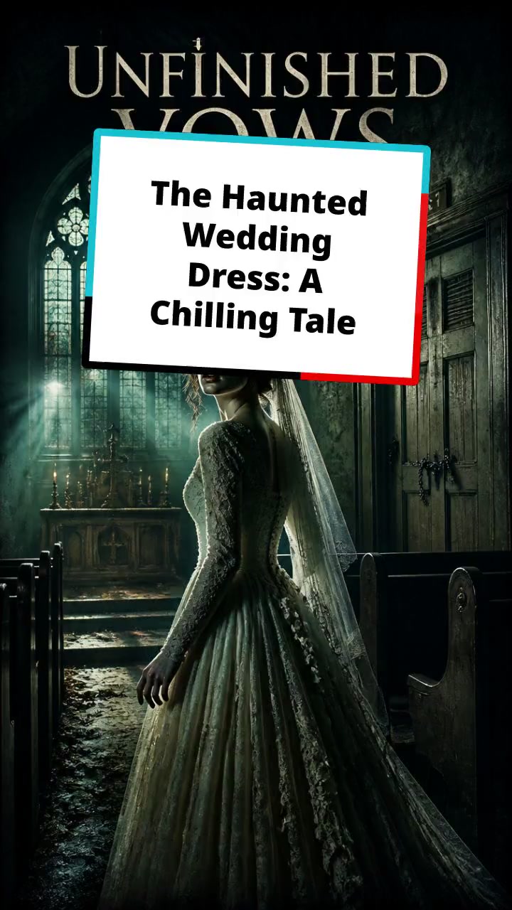 The Haunted Wedding Dress: A Chilling Tale