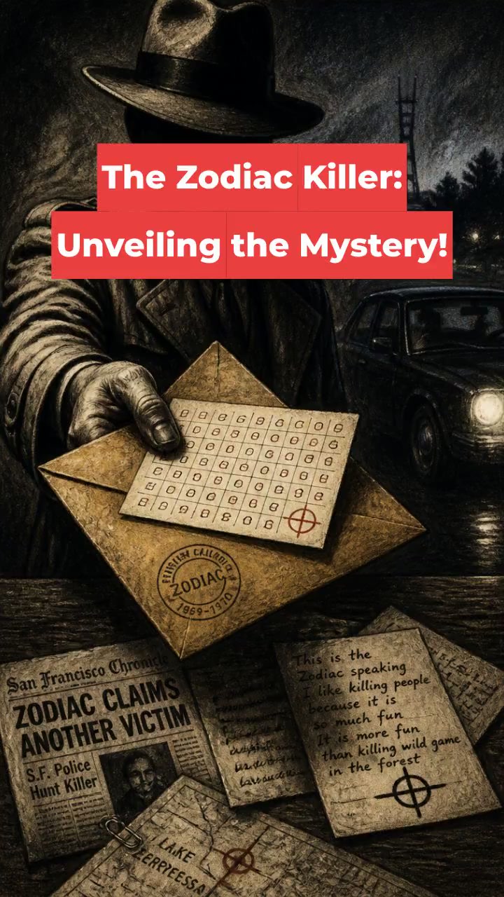 The Zodiac Killer: Unveiling the Mystery!