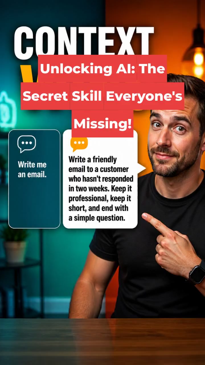 Unlocking AI: The Secret Skill Everyone's Missing!