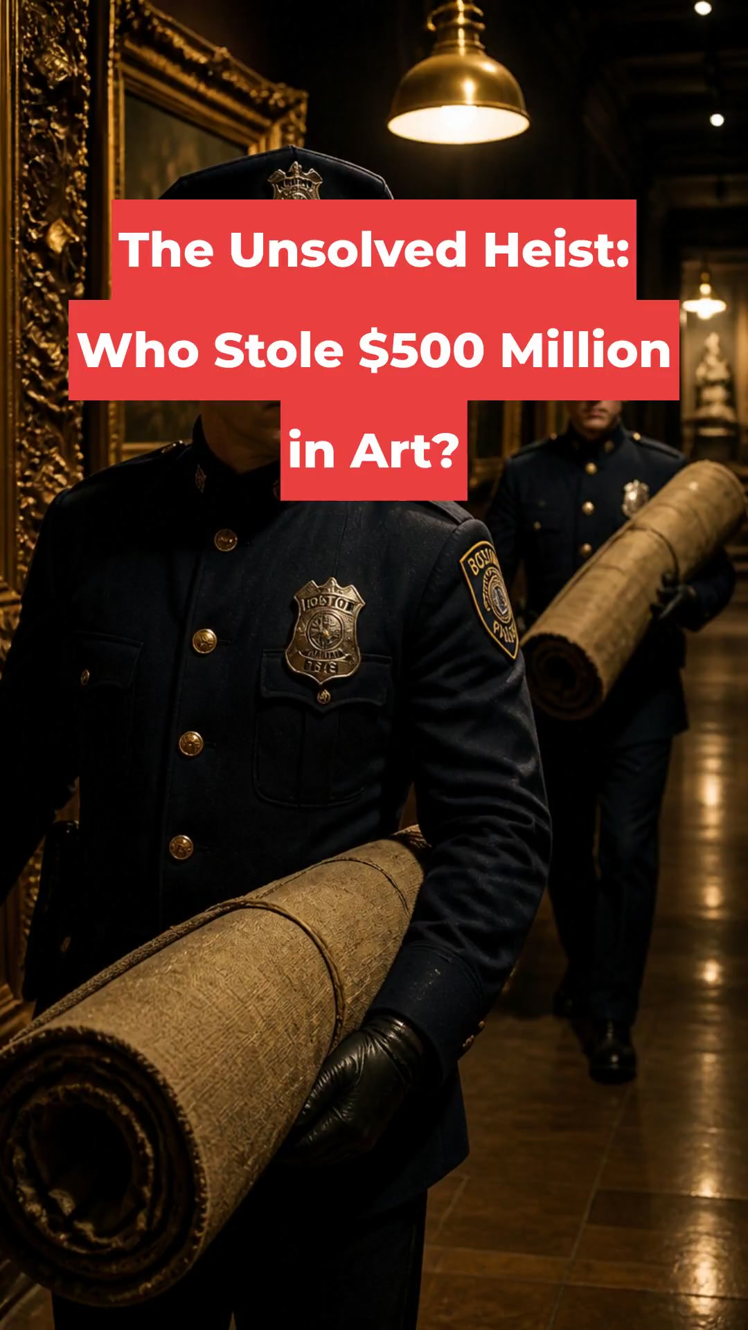 The Unsolved Heist: Who Stole $500 Million in Art?