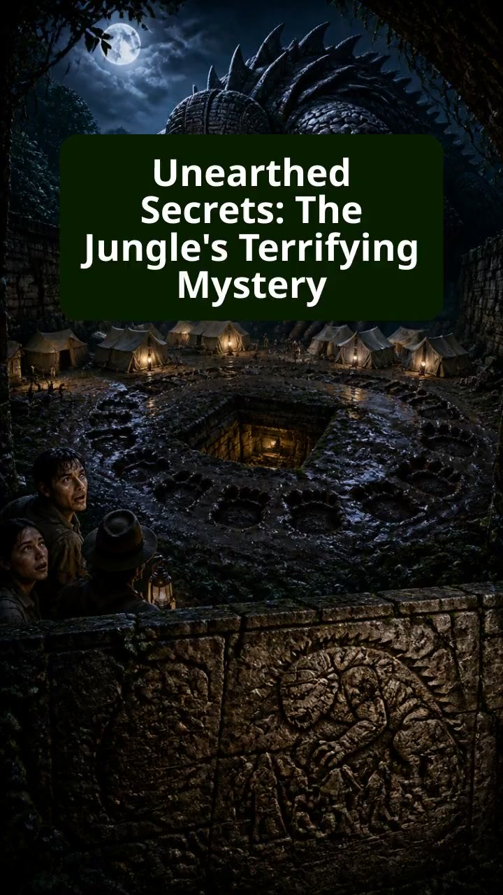 Unearthed Secrets: The Jungle's Terrifying Mystery