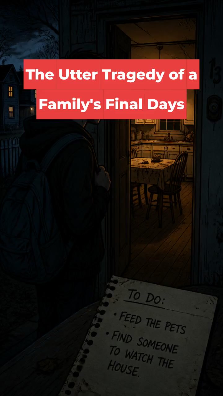 The Utter Tragedy of a Family's Final Days